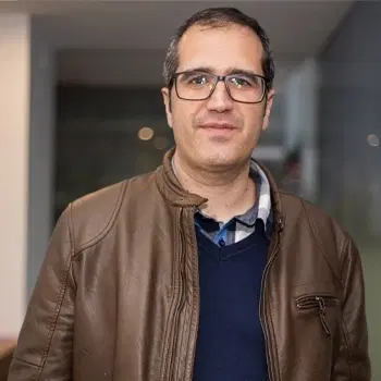 Imagen de Pedro Peña, jefe de DevOps de Custodio